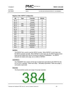 浏览型号PM5381的Datasheet PDF文件第384页