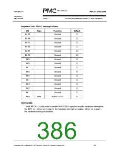 浏览型号PM5381的Datasheet PDF文件第386页