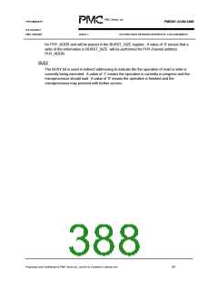 浏览型号PM5381的Datasheet PDF文件第388页
