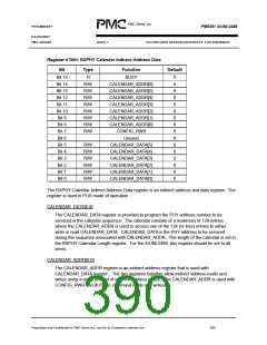 浏览型号PM5381的Datasheet PDF文件第390页