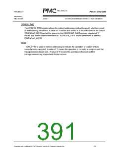 浏览型号PM5381的Datasheet PDF文件第391页