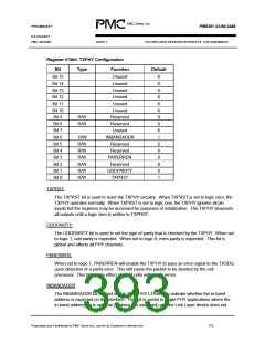 浏览型号PM5381的Datasheet PDF文件第393页