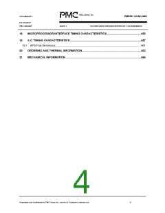 浏览型号PM5381的Datasheet PDF文件第4页
