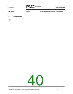 浏览型号PM5381的Datasheet PDF文件第40页
