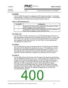 浏览型号PM5381的Datasheet PDF文件第400页