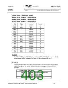浏览型号PM5381的Datasheet PDF文件第403页