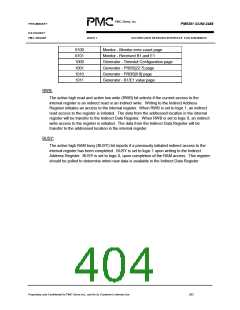 浏览型号PM5381的Datasheet PDF文件第404页