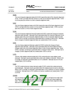 浏览型号PM5381的Datasheet PDF文件第427页
