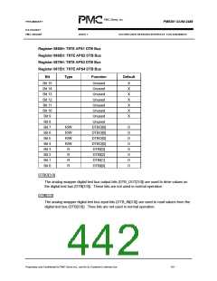 浏览型号PM5381的Datasheet PDF文件第442页