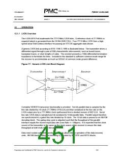 浏览型号PM5381的Datasheet PDF文件第451页