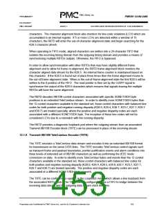 浏览型号PM5381的Datasheet PDF文件第453页