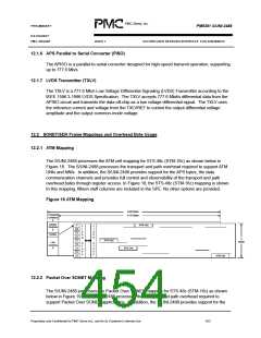 浏览型号PM5381的Datasheet PDF文件第454页