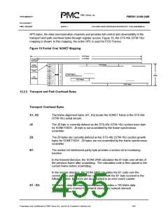 浏览型号PM5381的Datasheet PDF文件第455页