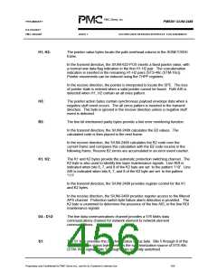 浏览型号PM5381的Datasheet PDF文件第456页