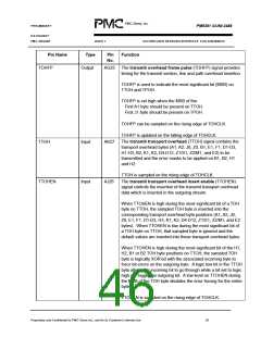 浏览型号PM5381的Datasheet PDF文件第46页