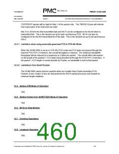 浏览型号PM5381的Datasheet PDF文件第460页