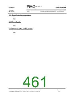 浏览型号PM5381的Datasheet PDF文件第461页