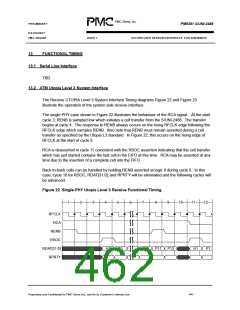 浏览型号PM5381的Datasheet PDF文件第462页