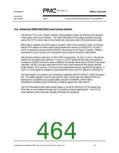 浏览型号PM5381的Datasheet PDF文件第464页