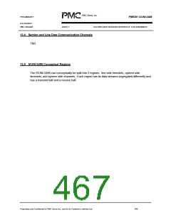 浏览型号PM5381的Datasheet PDF文件第467页