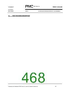 浏览型号PM5381的Datasheet PDF文件第468页