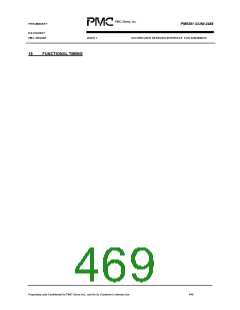 浏览型号PM5381的Datasheet PDF文件第469页