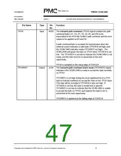 浏览型号PM5381的Datasheet PDF文件第47页