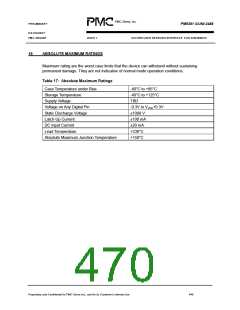 浏览型号PM5381的Datasheet PDF文件第470页