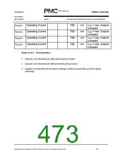 浏览型号PM5381的Datasheet PDF文件第473页