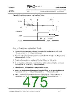 浏览型号PM5381的Datasheet PDF文件第475页
