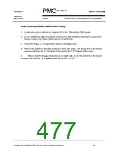 浏览型号PM5381的Datasheet PDF文件第477页