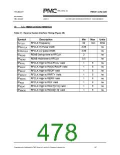 浏览型号PM5381的Datasheet PDF文件第478页