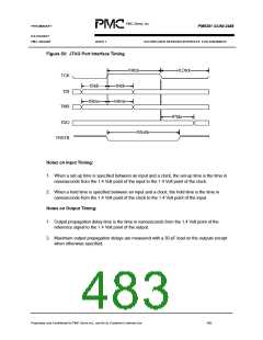 浏览型号PM5381的Datasheet PDF文件第483页