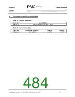 浏览型号PM5381的Datasheet PDF文件第484页