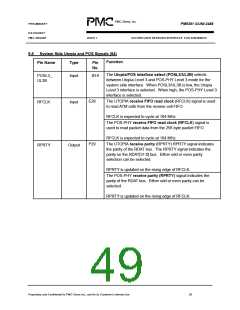 浏览型号PM5381的Datasheet PDF文件第49页