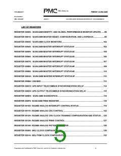浏览型号PM5381的Datasheet PDF文件第5页