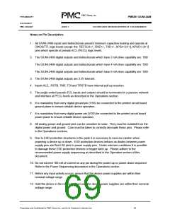 浏览型号PM5381的Datasheet PDF文件第69页