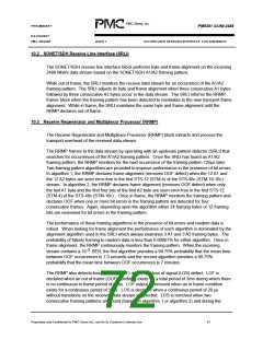 浏览型号PM5381的Datasheet PDF文件第72页