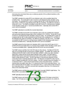 浏览型号PM5381的Datasheet PDF文件第73页