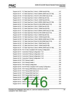 浏览型号PM7325-TC的Datasheet PDF文件第146页