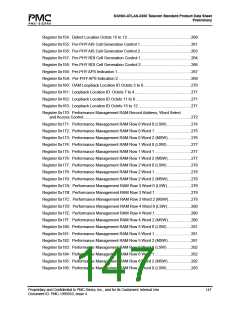 浏览型号PM7325-TC的Datasheet PDF文件第147页