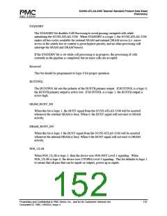浏览型号PM7325-TC的Datasheet PDF文件第152页