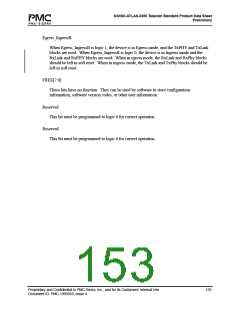 浏览型号PM7325-TC的Datasheet PDF文件第153页