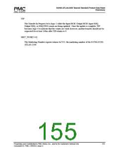 浏览型号PM7325-TC的Datasheet PDF文件第155页