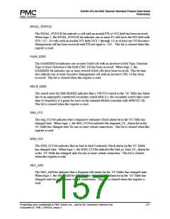 浏览型号PM7325-TC的Datasheet PDF文件第157页