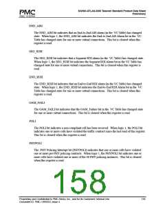 浏览型号PM7325-TC的Datasheet PDF文件第158页