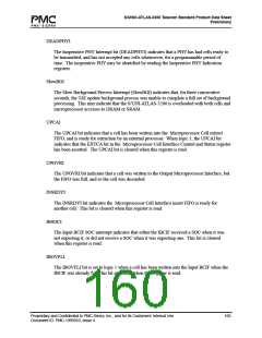 浏览型号PM7325-TC的Datasheet PDF文件第160页