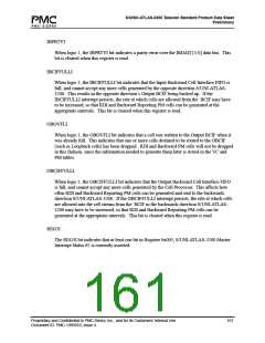 浏览型号PM7325-TC的Datasheet PDF文件第161页