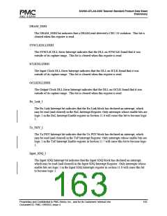 浏览型号PM7325-TC的Datasheet PDF文件第163页