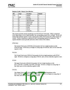 浏览型号PM7325-TC的Datasheet PDF文件第167页